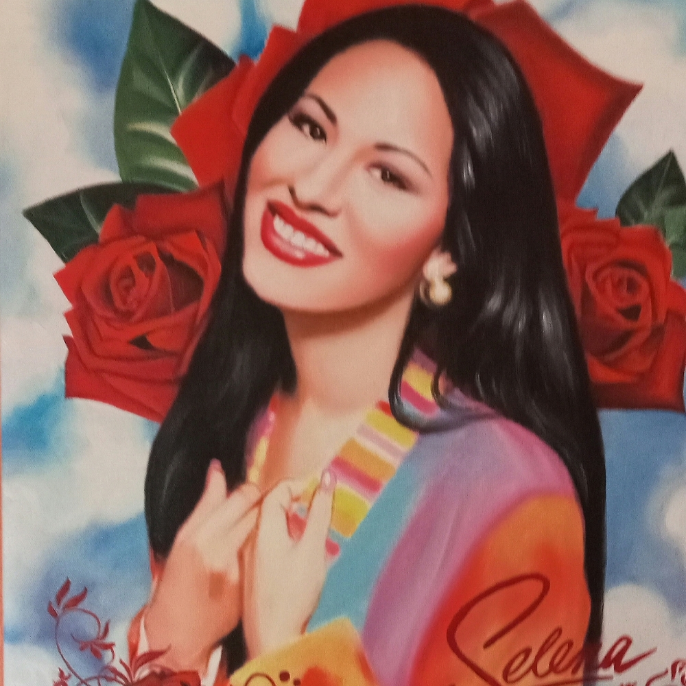 SELENA QUINTANILLA AMAZING PORTRAIT - Picture 8 of 10